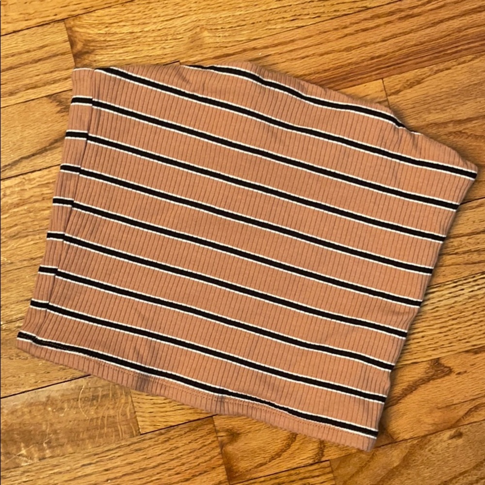 cropped tube top